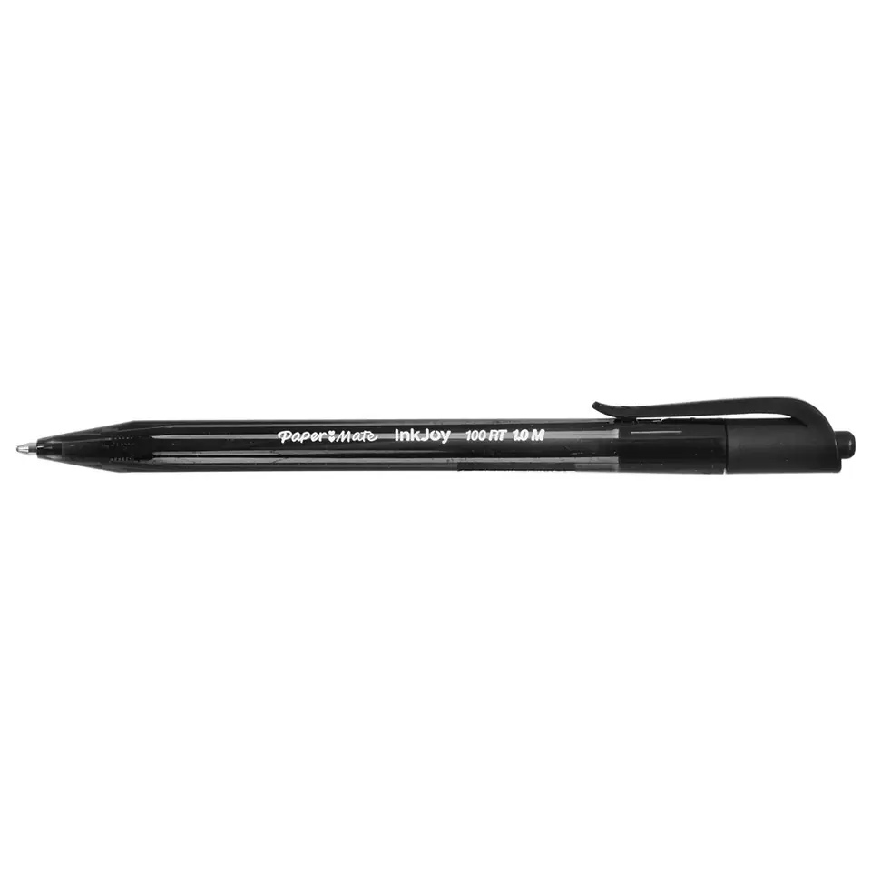 Paper Mate InkJoy 100RT Retractable Ballpoint Pens, Medium Point