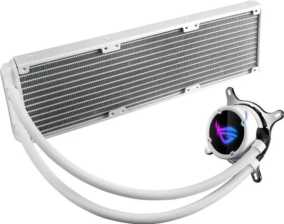 Cooling Asus ROG STRIX LC 360 RGB White Edition | Wasserman.eu