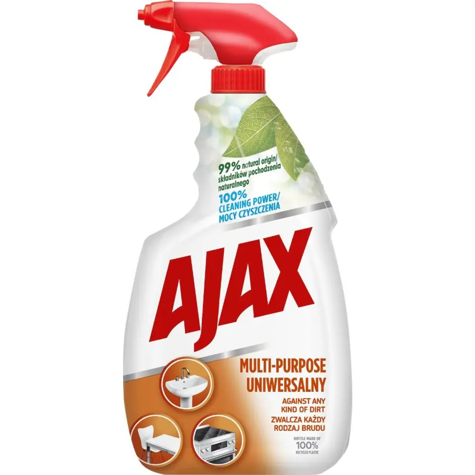 AJAX MultiPurpose Cleaner Spray 750 ml Wasserman.eu