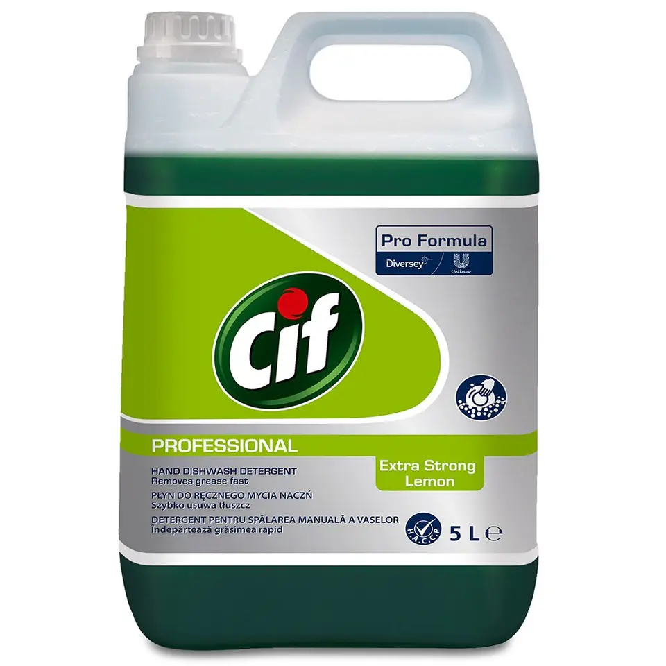Cif Professional Dishwashing Liquid Lemon 5l Wasserman.eu