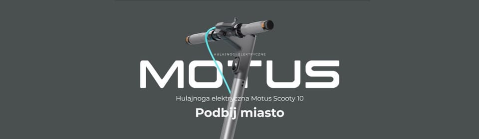 Hulajnoga elektryczna Motus Scooty 10 Gen4