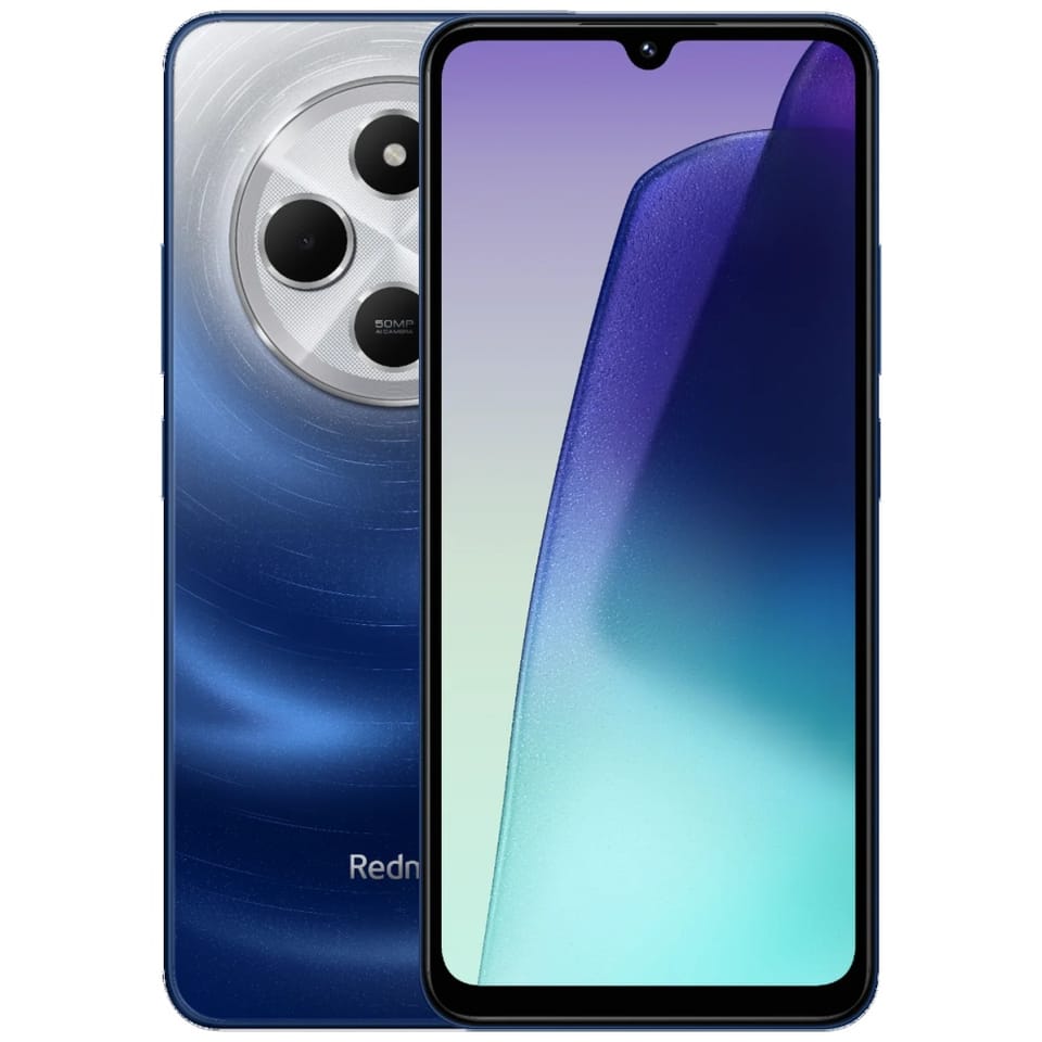 Xiaomi Redmi | 14C | Starry Blue | 6.88 " | IPS LCD | 720 x 1640 pixels | Mediatek | Helio G81 Ultra | Internal RAM 4 GB | 128 G