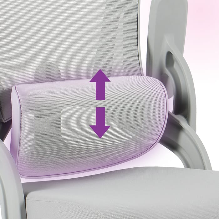 ergonomiczne krzesło do biurka, fotel biurowy z podparciem lędźwiowym, krzesło obrotowe z zagłówkiem, wygodne krzesło do pracy przy komputerze, regulowany fotel do home office, czarne krzesło do biura z siatką, fotel dla gracza z podłokietnikami, krzesło z regulacją wysokości i oparcia