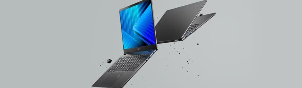 Notebook Acer Travelmate P6 TMP614-54-TCO 14&quot;2.8K IPS/U7 258V/32GB/1024GB/W11P/3y Ons.NBDe