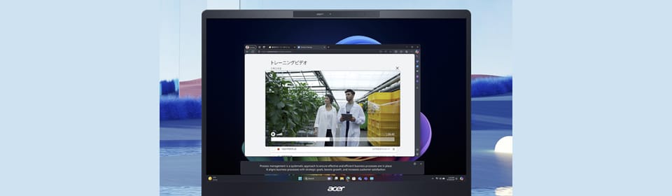 Notebook Acer Travelmate P6 TMP614-54-TCO 14&quot;2.8K IPS/U7 258V/32GB/1024GB/W11P/3y Ons.NBDe