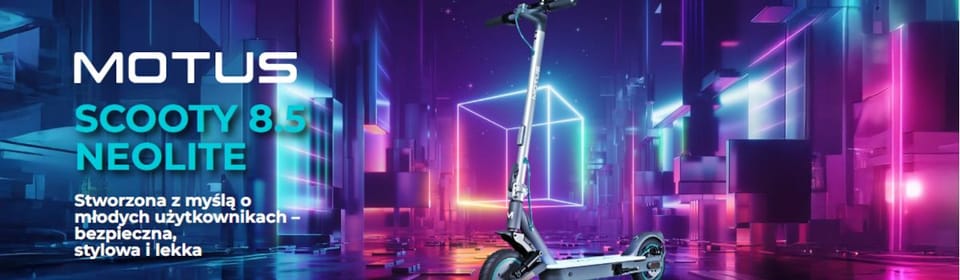 Hulajnoga elektryczna Motus Scooty 8,5 NeoLite