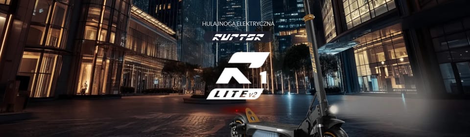 Hulajnoga elektryczna Ruptor R1 V2 Copper