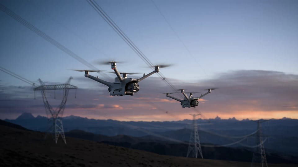 Stacja dokująca DJI Dock 3