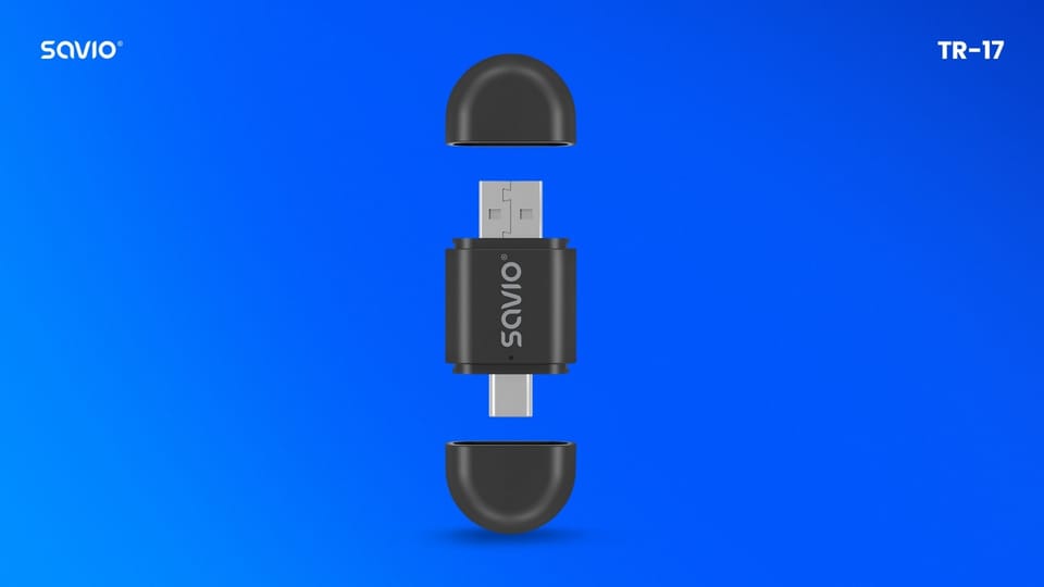 Bezprzewodowy adapter CarPlay & Android Auto TR-17