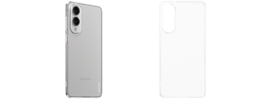 Etui CARE by PanzerGlass Fashion X-Ray   do Samsung Galaxy S25 Edge przezroczysty