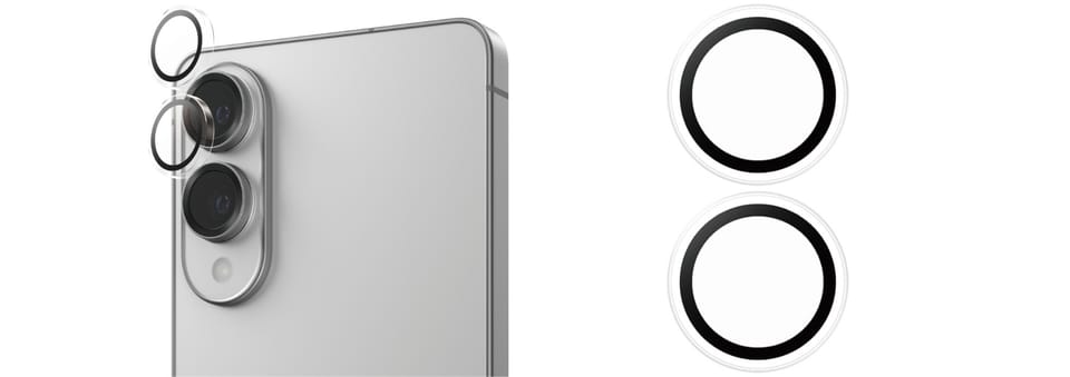 Szkło hartowane na obiektyw PanzerGlass  Hoops Lens Protector do Samsung Galaxy S25 Edge przezroczysty