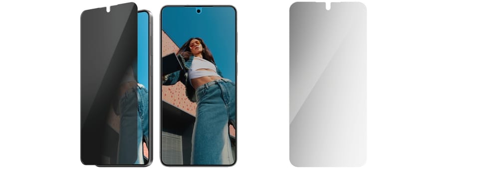 Szkło prywatyzujące PanzerGlass          Ultra-Wide Fit do Samsung Galaxy S25 Edge