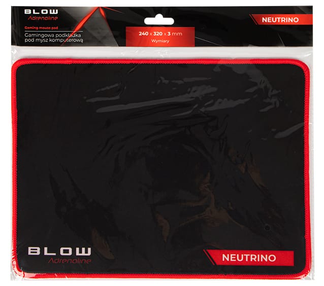 Podkładka pod mysz Blow 240 x320 x3 mm