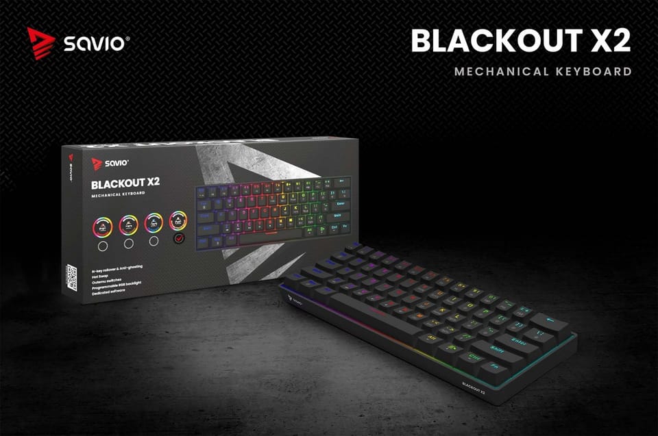 BLACKOUT X2 PEACH SAVIO