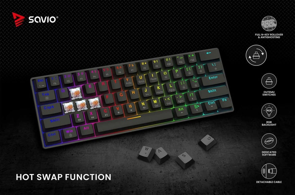 BLACKOUT X2 PEACH SAVIO