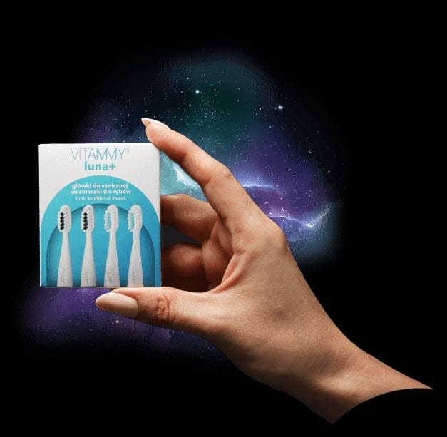  końcówki do szczoteczki sonicznej vitammy luna +