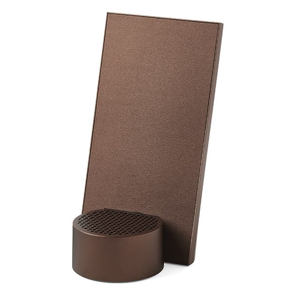 Lexon City Energy Pro Ładowarkaindukcyjna 10W z głośnikiem bluetooth brązowy/bronze LD145BZ