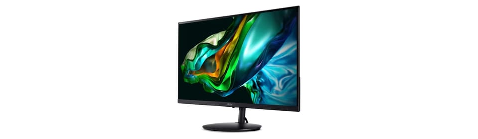 Monitor ACER UM.HS2EE.E25 (27" /IPS /100Hz /2560 x 1440 /Czarny )
