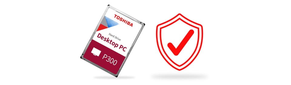 Dysk twardy Toshiba P300 2 TB 7200 obr./min SATAIII 128 MB 3,5"
