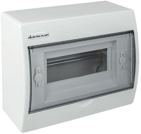 Rozdzielnica modułowa 1x8 natynkowa IP40 RN-8 FALA 7.2