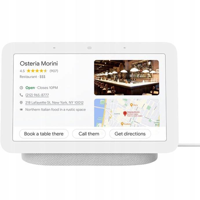 GOOGLE NEST HUB (2. GENERATION), CHALK
