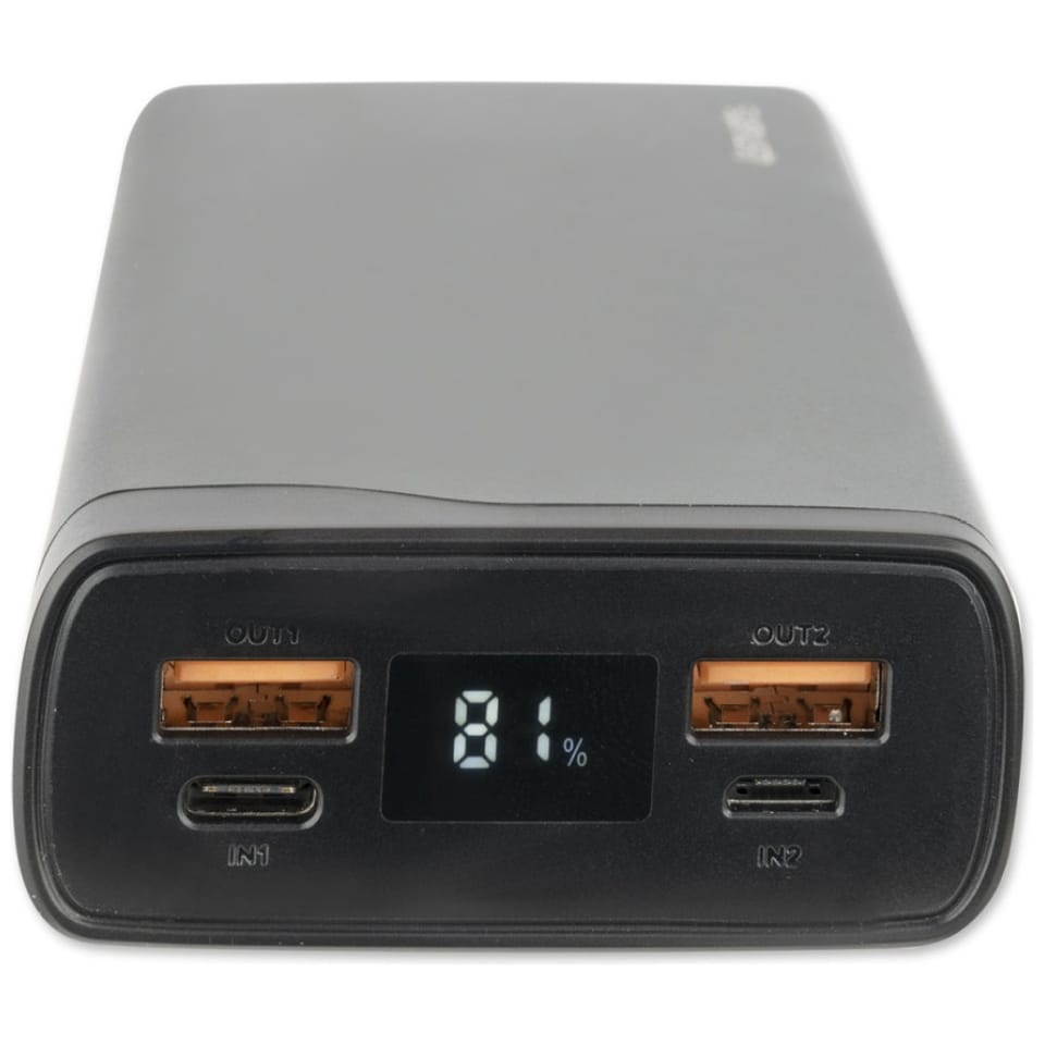 Powerbank 4smarts VoltHub Pro 20000mAh   22.5W QC PD gunmetal