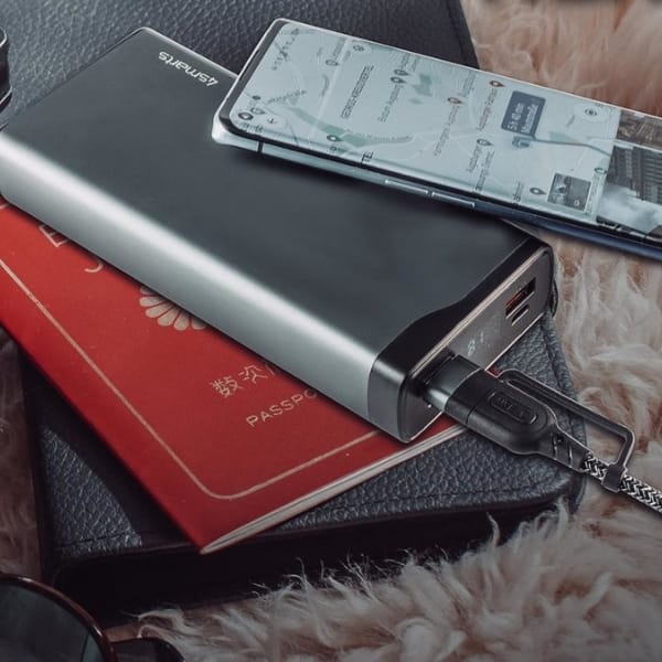 Powerbank 4smarts VoltHub Pro 20000mAh   22.5W QC PD gunmetal