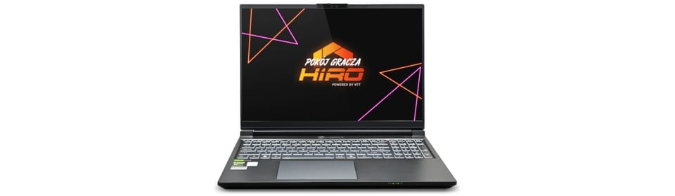 Laptop gamingowy HIRO EX16 16'' QHD+, 240Hz, Ultra 7 255HX, RTX 5070Ti 12GB, 32GB RAM, 2TB SSD, W11P