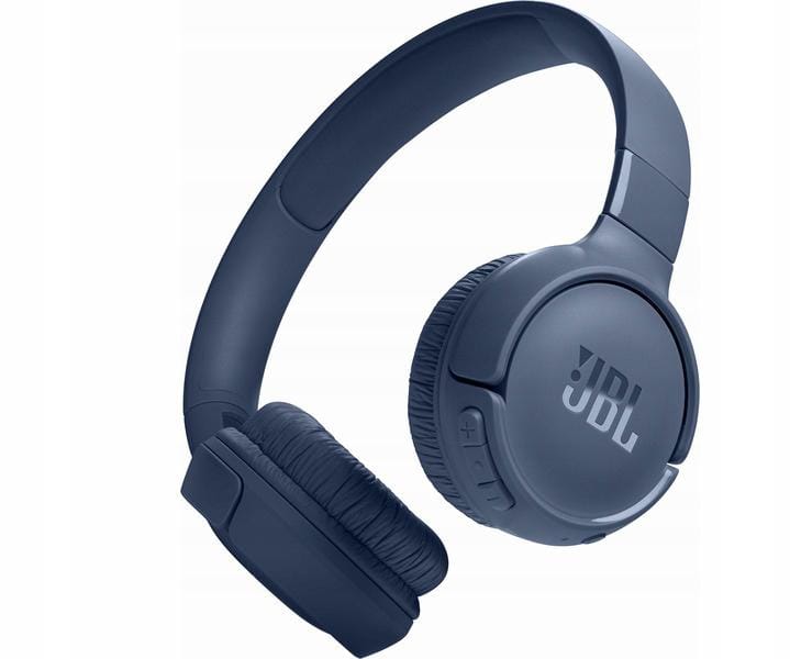 JBL T525BT WIRELESS HEADPHONES BLUE