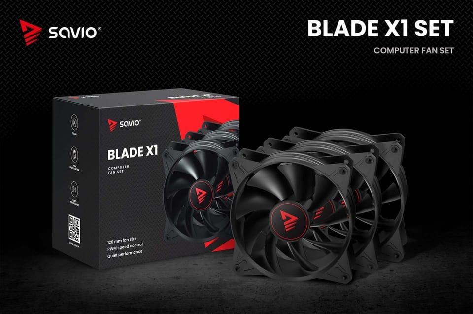 FAN SET BLADE SAVIO