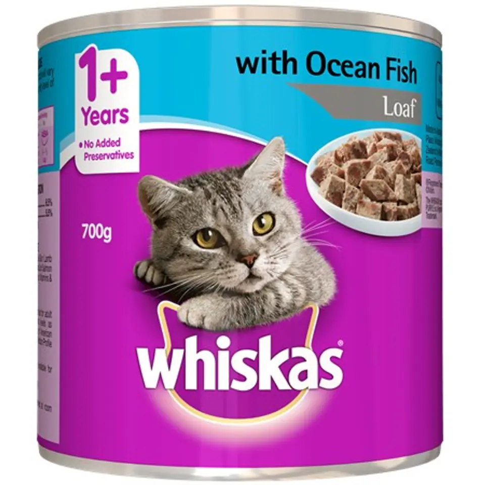 ‎Whiskas 5900951017575 cats moist food 400 g | Wasserman.eu