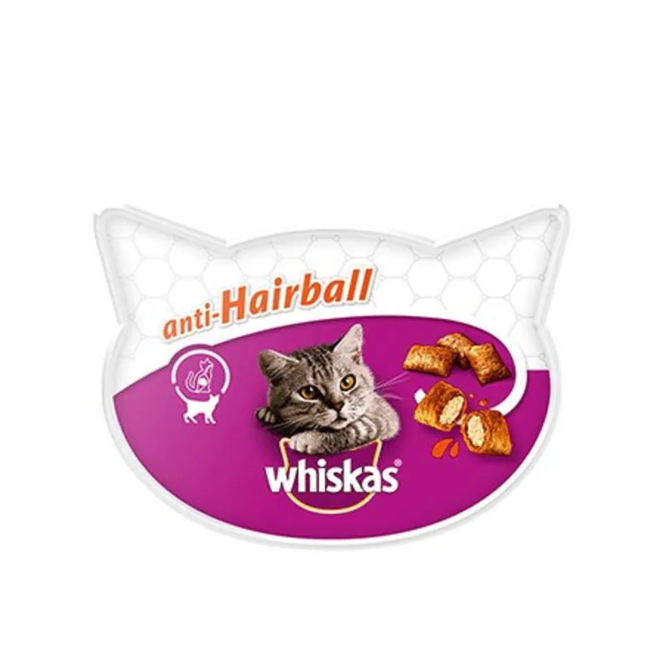 Anti hairball 2025 food for cats