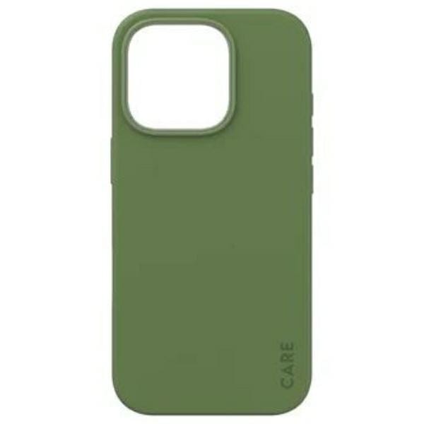 Etui CARE by PanzerGlass Fashion Case    iPhone 16 Pro 6.3" zielony/green MagSafe 1386