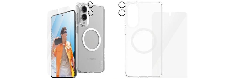 Zestaw ochronny CARE by PanzerGlass      Flagship 3w1 Etui+Szkło+Lens do Samsung Galaxy S25 Edge