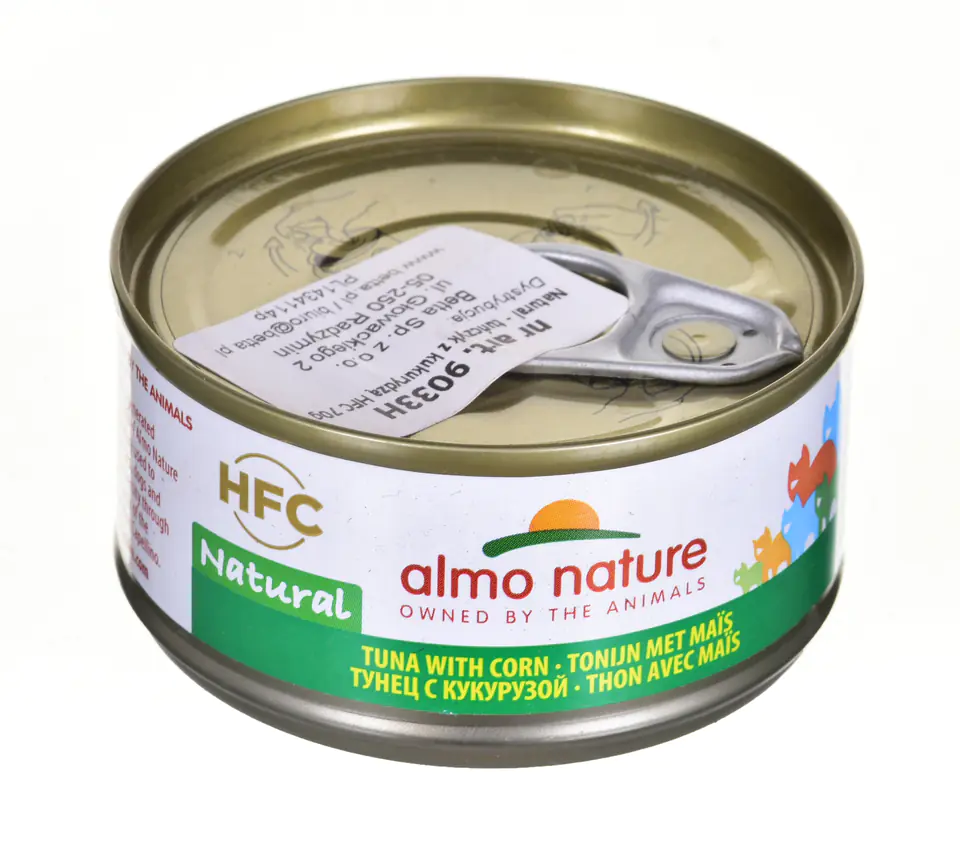 Almo nature hfc. Almo nature hfc