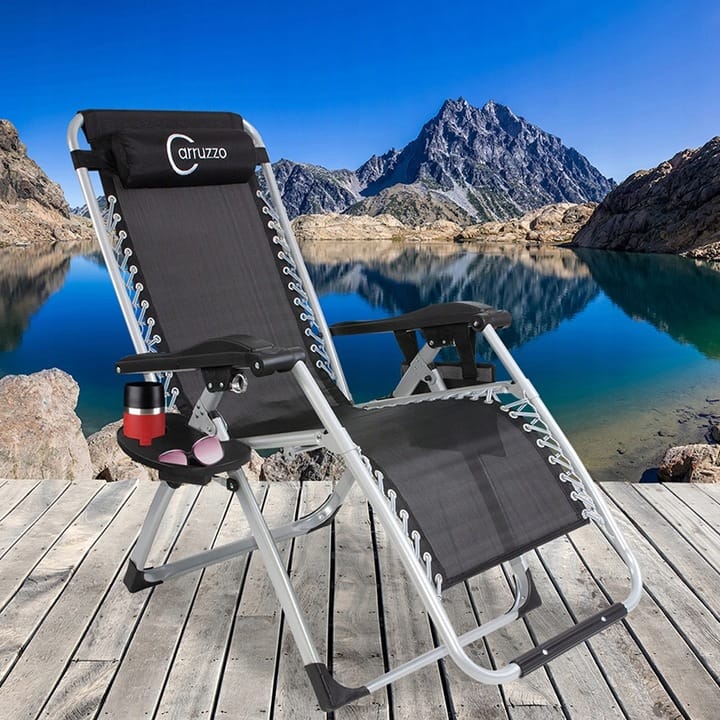 Leżak ogrodowy Zero Gravity. Deluxe L66Z2