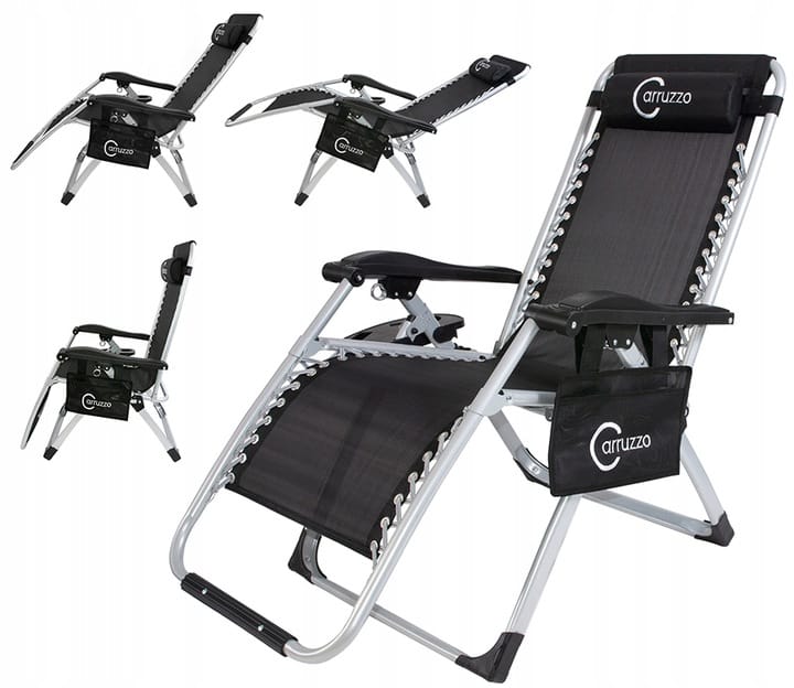 Leżak ogrodowy Zero Gravity. Deluxe L66Z2