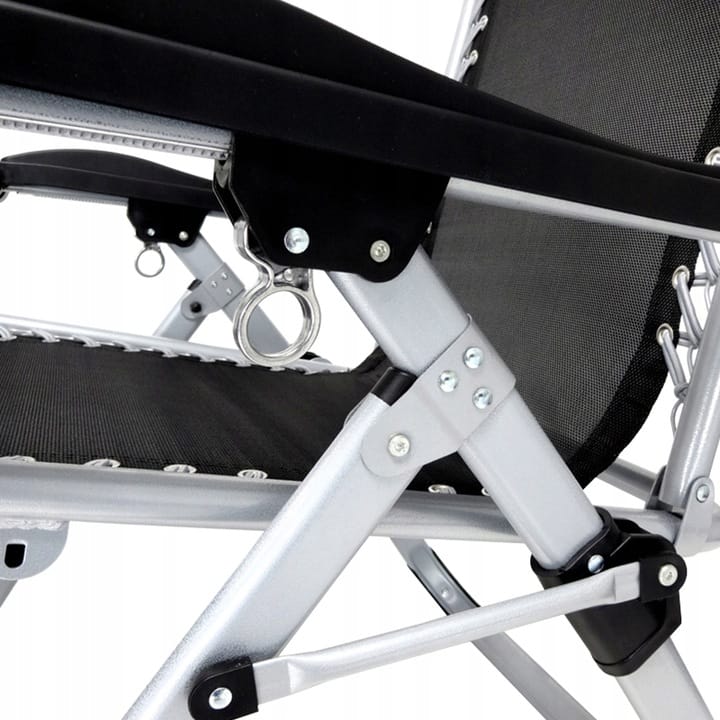 Leżak ogrodowy Zero Gravity. Deluxe L66Z2