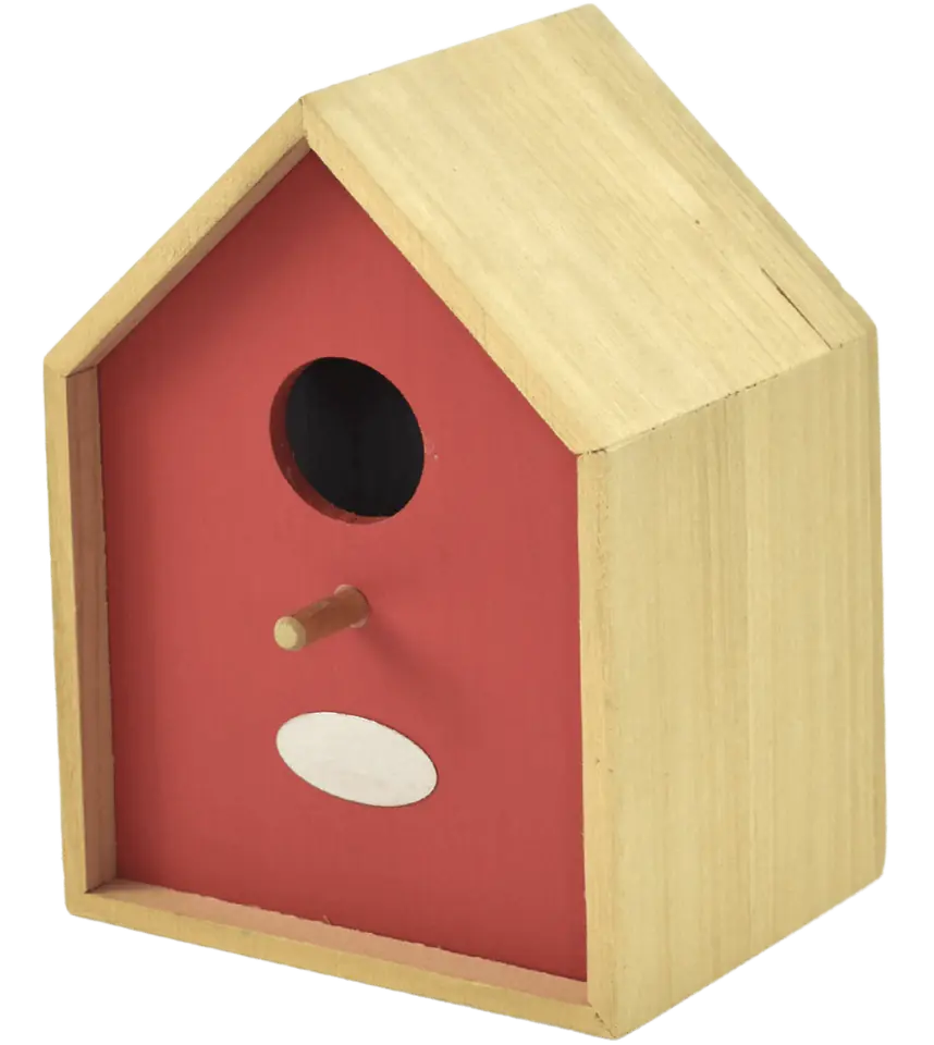 Modern nesting box height 20 cm Wasserman.eu