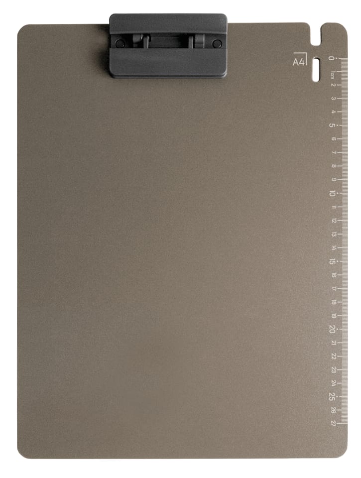 Deska z klipem A4 SZARA BD650-S TETIS