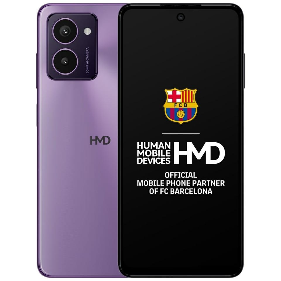 Smartfon HMD Pulse Pro TA-1588 8/256GB DS fioletowy | Wasserman.eu