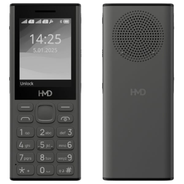 Telefon HMD 130 Music TA-1717 DS szary
