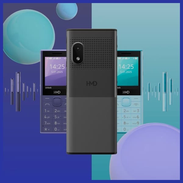 Telefon HMD 150 Music TA-1703 DS         fioletowy