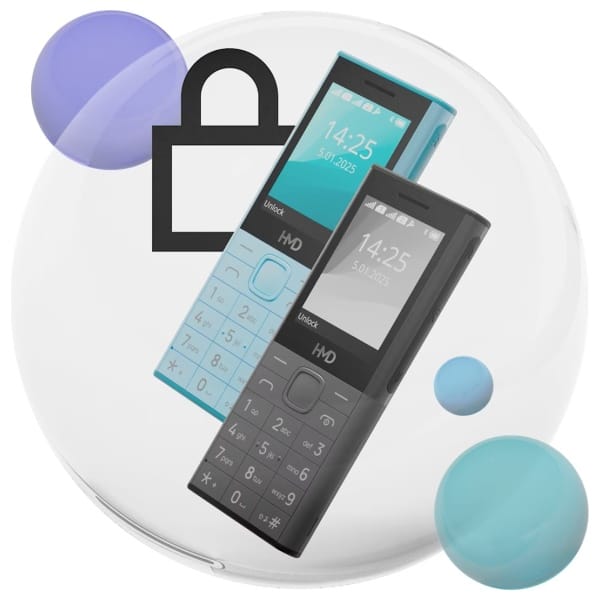 Telefon HMD 150 Music TA-1703 DS         fioletowy
