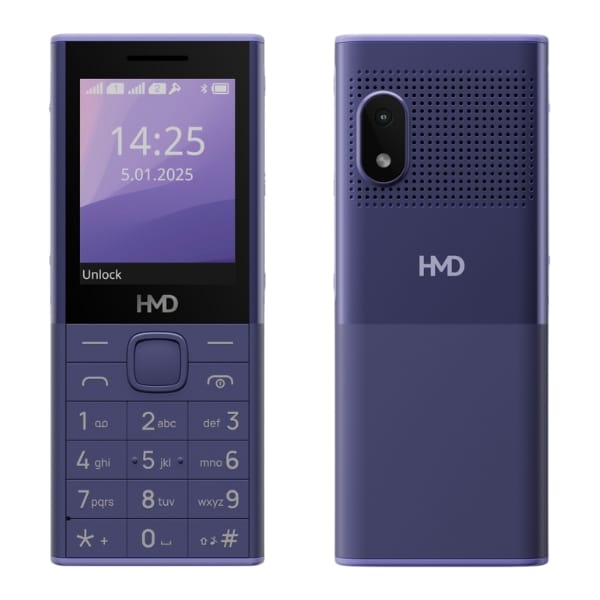 Telefon HMD 150 Music TA-1703 DS         fioletowy