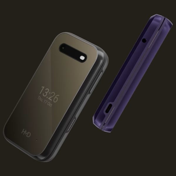 Telefon HMD 2660 Flip TA-1711 DS         czerwony