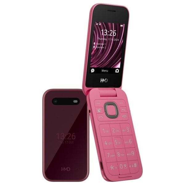 Telefon HMD 2660 Flip TA-1711 DS         czerwony