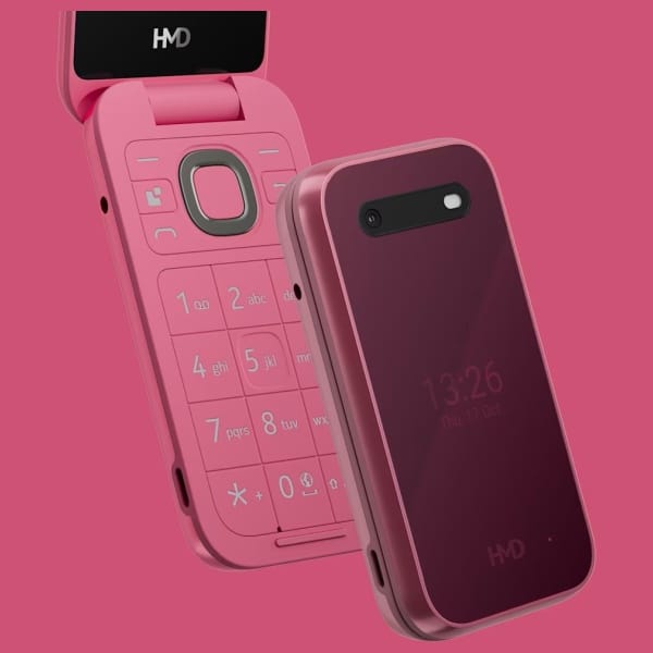 Telefon HMD 2660 Flip TA-1711 DS         czerwony