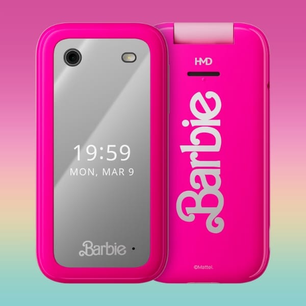 Telefon HMD Barbie Phone TA-1681 DS      różowy