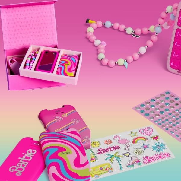 Telefon HMD Barbie Phone TA-1681 DS      różowy